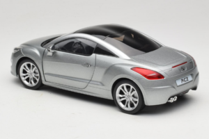 Peugeot RCZ Mercury Grey Norev 1:18 184875 Metal - imaginea 7 din 8