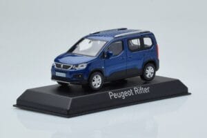 Peugeot Rifter Albastru Norev 1:43 479061 Metal - imaginea 2 din 4
