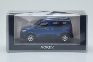 Peugeot Rifter Albastru Norev 1:43 479061 Metal - imaginea 4 din 4