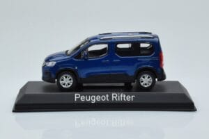 Peugeot Rifter Albastru Norev 1:43 479061 Metal
