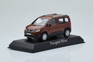 Peugeot Rifter Cupru Metalic Norev 1:43 479060 Metal - imaginea 2 din 4