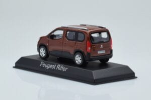 Peugeot Rifter Cupru Metalic Norev 1:43 479060 Metal - imaginea 3 din 4
