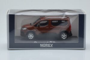 Peugeot Rifter Cupru Metalic Norev 1:43 479060 Metal - imaginea 4 din 4