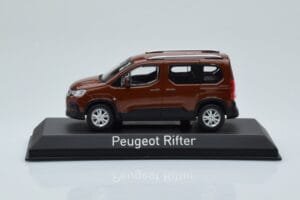 Peugeot Rifter Cupru Metalic Norev 1:43 479060 Metal