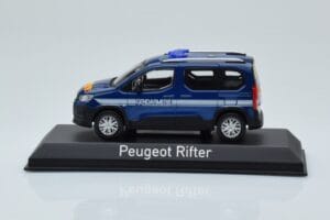 Peugeot Rifter Gendarmerie Otremer Albastru Norev 1:43 479064 Metal