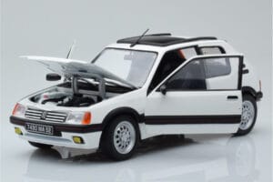 Peugeot 205 GTi 1.6 Alb Norev 1:18 184849 Metal - imaginea 2 din 8