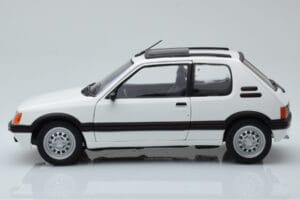 Peugeot 205 GTi 1.6 Alb Norev 1:18 184849 Metal - imaginea 4 din 8