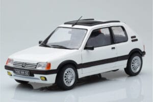 Peugeot 205 GTi 1.6 Alb Norev 1:18 184849 Metal