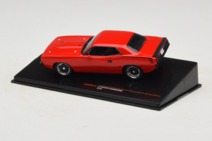 Plymouth Barracuda Roșu IXO 1:43 CLC592N Metal - imaginea 3 din 4
