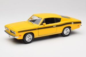 Plymouth Barracuda Galben Road Legends 1:18 92178 Metal