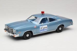 Plymouth Fury Beverly Hills PD Albastru GreenLight 1:18 19069 Metal