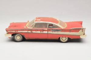 Plymouth Fury Roșu Christine Versiune Murdară Auto World 1:18 AWSS119/06 Metal - imaginea 4 din 8