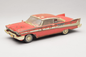 Plymouth Fury Roșu Christine Versiune Murdară Auto World 1:18 AWSS119/06 Metal