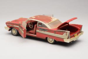 Plymouth Fury Roșu Christine Versiune Murdară Auto World 1:18 AWSS119/06 Metal - imaginea 5 din 8