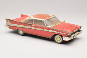 Plymouth Fury Roșu Christine Versiune Murdară Auto World 1:18 AWSS119/06 Metal - imaginea 6 din 8
