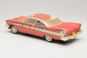 Plymouth Fury Roșu Christine Versiune Murdară Auto World 1:18 AWSS119/06 Metal - imaginea 7 din 8