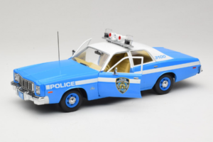 Plymouth Fury Police Pursuit New York Police Department GreenLight 1:18 19043 Metal - imaginea 2 din 8