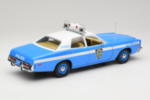 Plymouth Fury Police Pursuit New York Police Department GreenLight 1:18 19043 Metal - imaginea 3 din 8