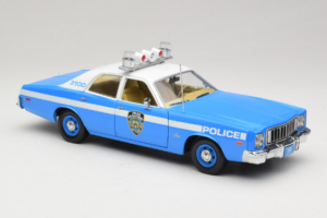 Plymouth Fury Police Pursuit New York Police Department GreenLight 1:18 19043 Metal - imaginea 6 din 8