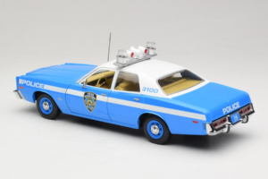 Plymouth Fury Police Pursuit New York Police Department GreenLight 1:18 19043 Metal - imaginea 7 din 8