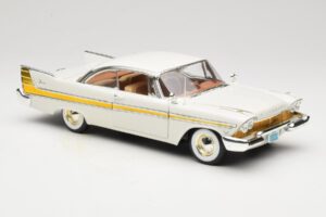 Plymouth Fury Alb Anson 1:18 30398 Metal - imaginea 6 din 8