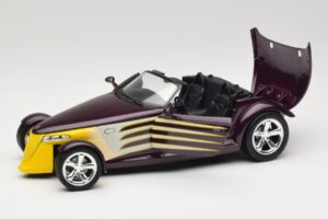 Plymouth Prowler Prowler Purple Anson 1:18 30367 Metal - imaginea 2 din 8