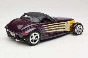 Plymouth Prowler Prowler Purple Anson 1:18 30367 Metal - imaginea 3 din 8