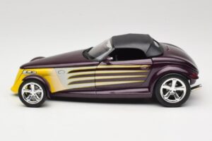 Plymouth Prowler Prowler Purple Anson 1:18 30367 Metal - imaginea 4 din 8