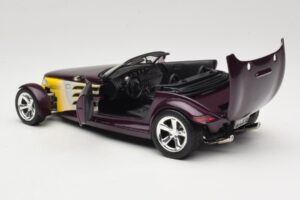 Plymouth Prowler Prowler Purple Anson 1:18 30367 Metal - imaginea 5 din 8