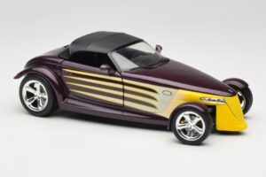 Plymouth Prowler Prowler Purple Anson 1:18 30367 Metal - imaginea 6 din 8