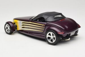 Plymouth Prowler Prowler Purple Anson 1:18 30367 Metal - imaginea 7 din 8