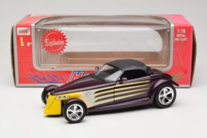 Plymouth Prowler Prowler Purple Anson 1:18 30367 Metal - imaginea 8 din 8