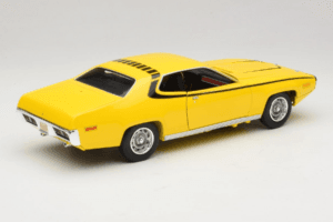 Plymouth Satellite Daisy Dukes of Hazzard Auto World 1:18 AWSS105/06 Metal - imaginea 3 din 8