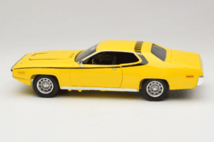 Plymouth Satellite Daisy Dukes of Hazzard Auto World 1:18 AWSS105/06 Metal - imaginea 4 din 8