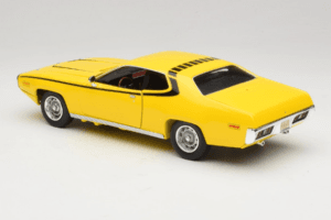 Plymouth Satellite Daisy Dukes of Hazzard Auto World 1:18 AWSS105/06 Metal - imaginea 7 din 8