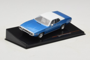 Plymouth Satellite Sebring Plus Albastru IXO 1:43 CLC601N Metal - imaginea 2 din 4