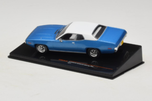 Plymouth Satellite Sebring Plus Albastru IXO 1:43 CLC601N Metal - imaginea 3 din 4