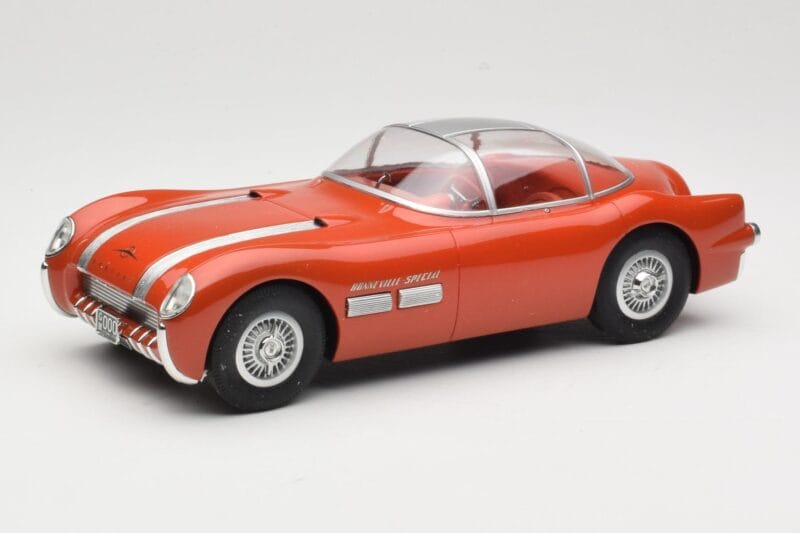Pontiac Bonneville Special Bronz BoS Models 1:18 BOS082-B Rășină