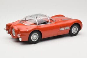 Pontiac Bonneville Special Roșu BoS Models 1:18 BOS082 Rășină - imaginea 2 din 6