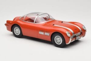 Pontiac Bonneville Special Roșu BoS Models 1:18 BOS082 Rășină - imaginea 4 din 6