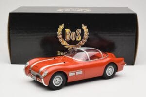 Pontiac Bonneville Special Roșu BoS Models 1:18 BOS082 Rășină - imaginea 6 din 6
