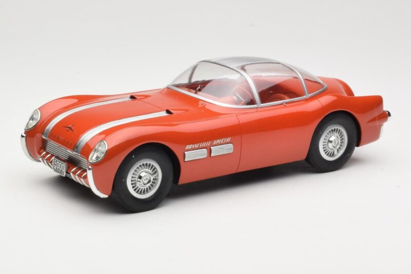 Pontiac Bonneville Special Roșu BoS Models 1:18 BOS082 Rășină