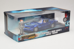 Pontiac Firebird Pennywise With Figure Jada 1:24 31118 Metal - imaginea 2 din 3