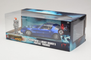 Pontiac Firebird Pennywise With Figure Jada 1:24 31118 Metal - imaginea 3 din 3