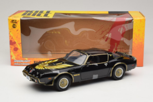 Pontiac Firebird Trans Am Kill Bill Movie Greenlight 1:18 12951 Metal - imaginea 6 din 6