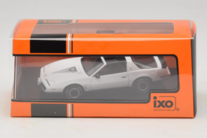 Pontiac Firebird Alb IXO 1:43 CLC582N Metal - imaginea 4 din 4