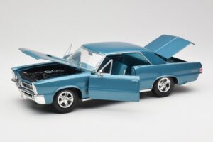 Pontiac GTO Hurst Edition Albastru Maisto 1:18 531885 Metal - imaginea 2 din 8