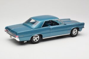 Pontiac GTO Hurst Edition Albastru Maisto 1:18 531885 Metal - imaginea 3 din 8