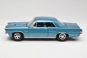 Pontiac GTO Hurst Edition Albastru Maisto 1:18 531885 Metal - imaginea 4 din 8