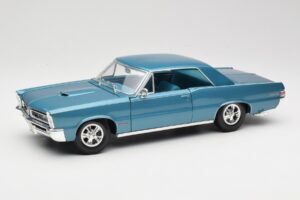 Pontiac GTO Hurst Edition Albastru Maisto 1:18 531885 Metal